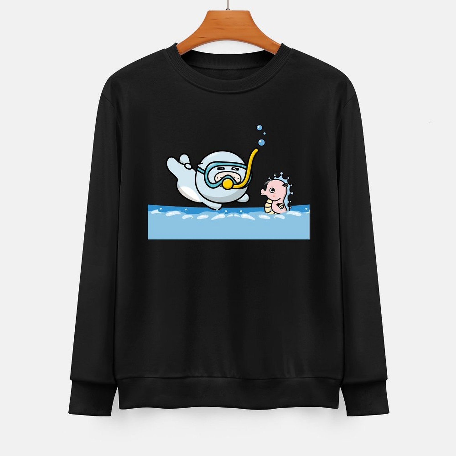 Front Patterned Long Sleeve TopFundraising StreetLine